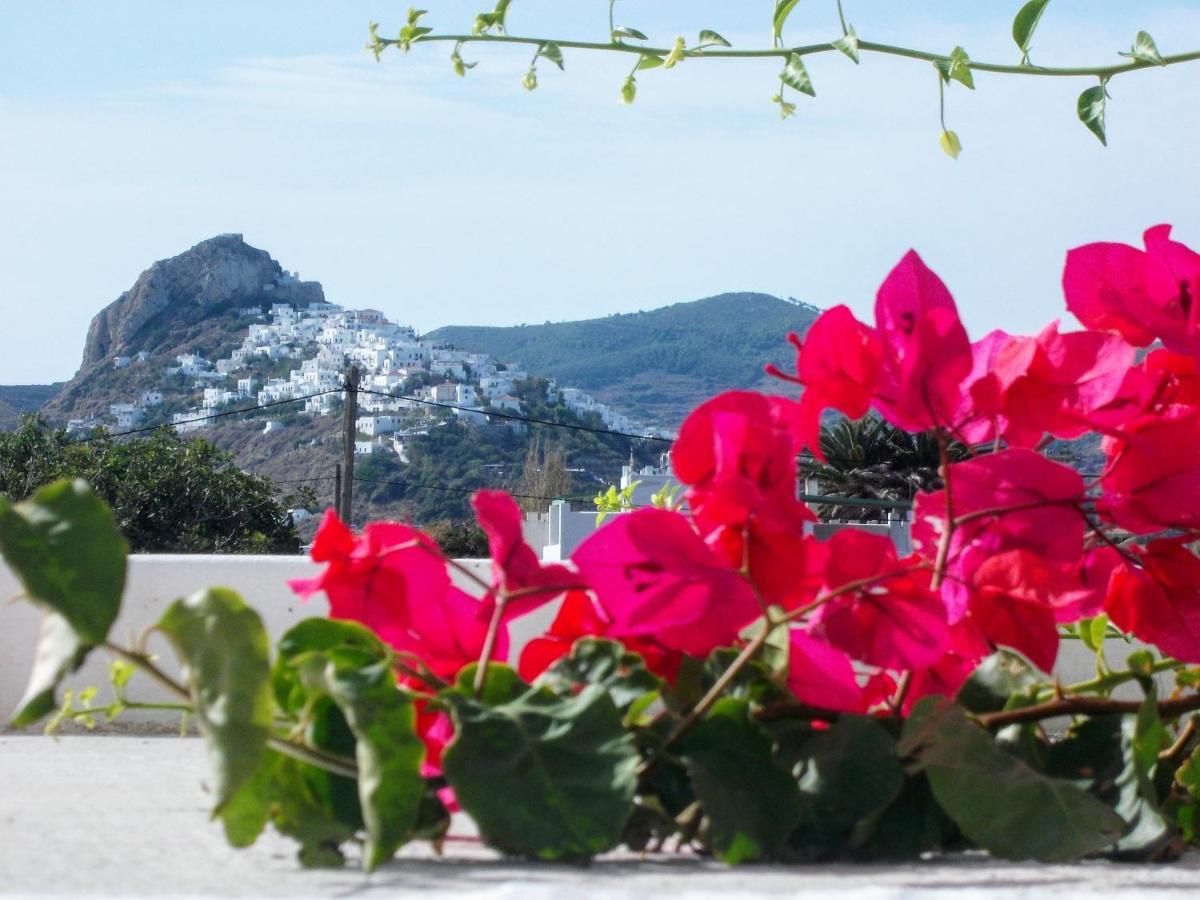 Nyfes Traditional Boutique Frosyni Skyros Bagian luar foto